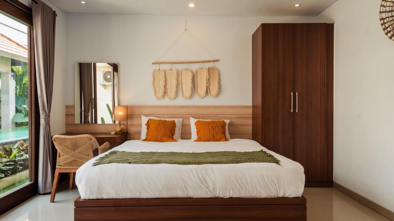 Cosy And Cheerful 2 Bedroom Villa 5Mins To Finns Canggu Zewnętrze zdjęcie