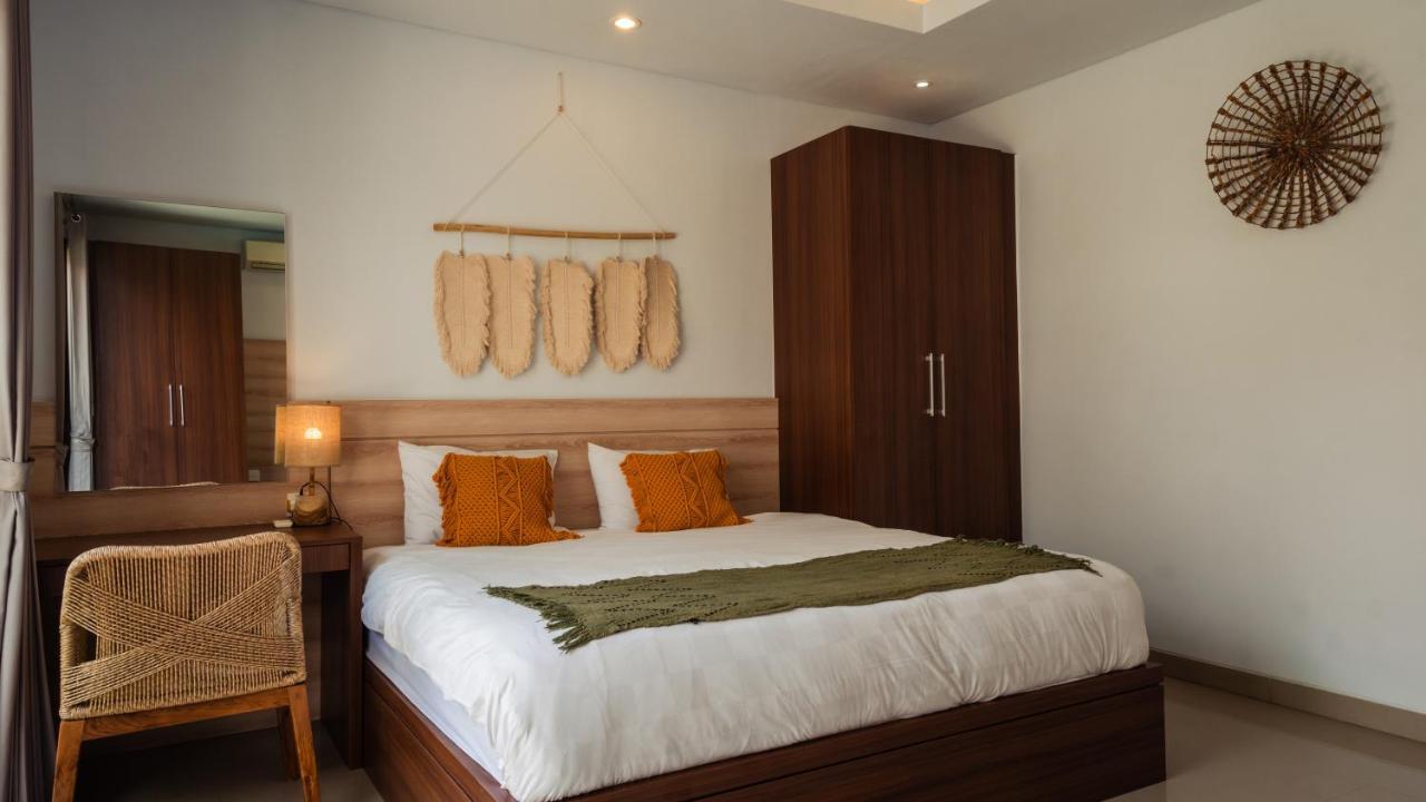 Cosy And Cheerful 2 Bedroom Villa 5Mins To Finns Canggu Zewnętrze zdjęcie