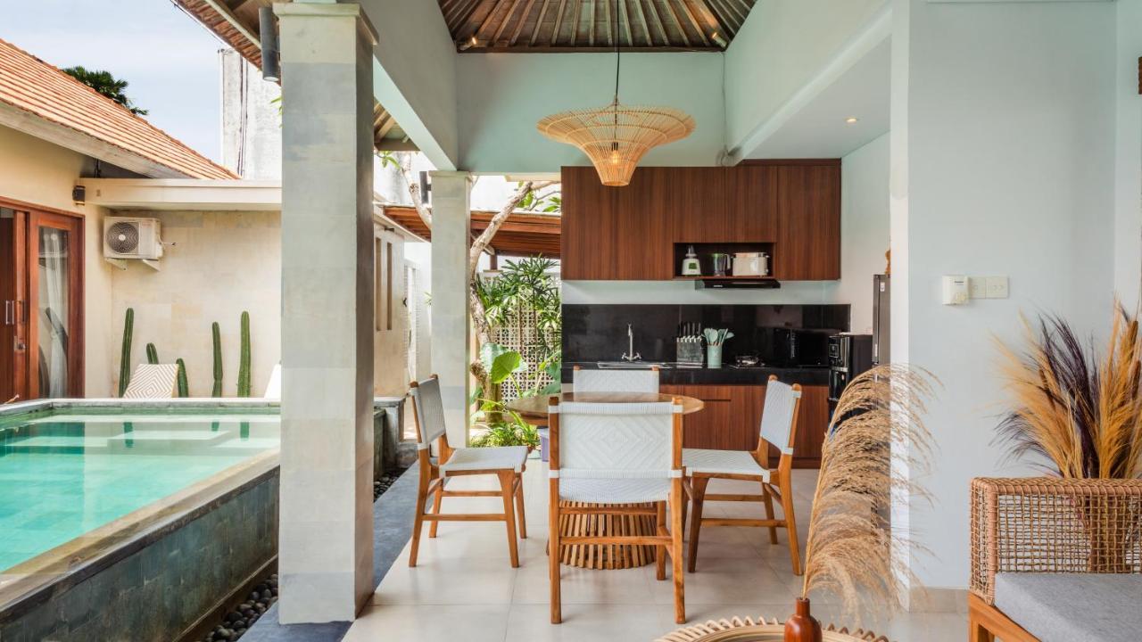 Cosy And Cheerful 2 Bedroom Villa 5Mins To Finns Canggu Zewnętrze zdjęcie
