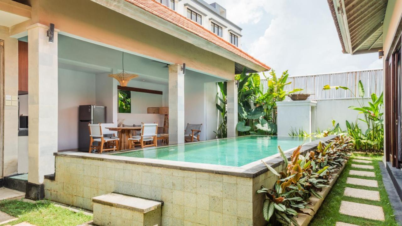 Cosy And Cheerful 2 Bedroom Villa 5Mins To Finns Canggu Zewnętrze zdjęcie