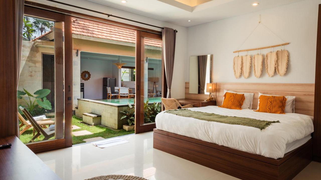 Cosy And Cheerful 2 Bedroom Villa 5Mins To Finns Canggu Zewnętrze zdjęcie