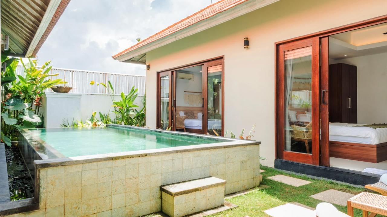 Cosy And Cheerful 2 Bedroom Villa 5Mins To Finns Canggu Zewnętrze zdjęcie