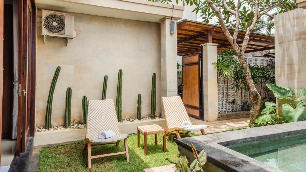 Cosy And Cheerful 2 Bedroom Villa 5Mins To Finns Canggu Zewnętrze zdjęcie